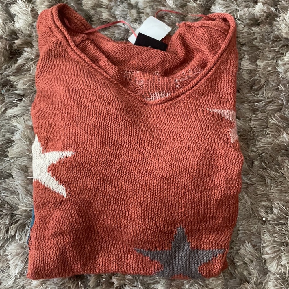 Nwt star sweater